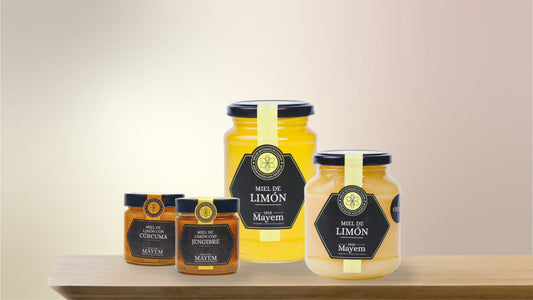 ¿Has probado la miel de limón de Miel Mayem?