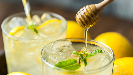 3 recetas frescas con miel para verano