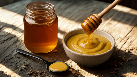 ¿Te gustaría preparar en casa salsas con miel natural?