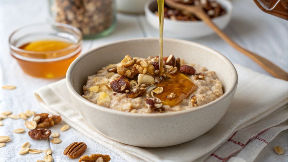 Ideas de desayuno con miel natural