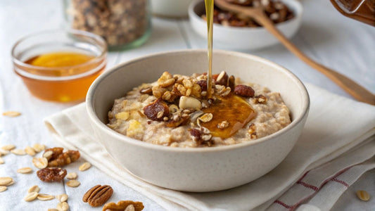 Ideas de desayuno con miel natural