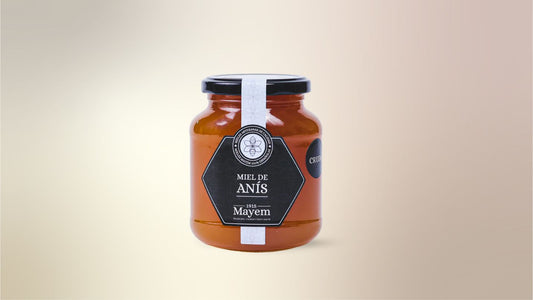 ¿Quieres probar la miel de Anís?