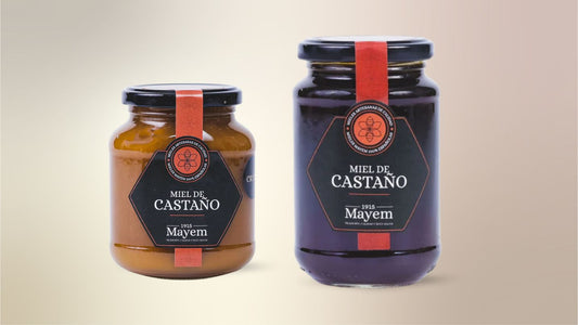 Déjate sorprender con nuestra miel de Castaño