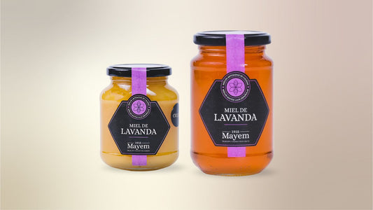 Así es la miel de Lavanda que seleccionamos en Miel Mayem