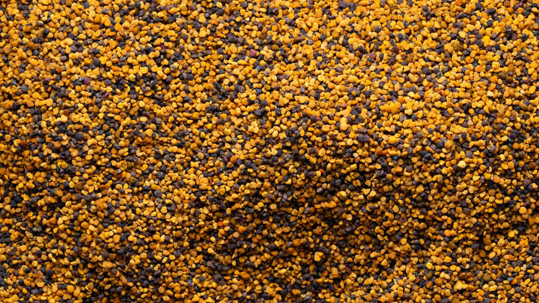 ¿Cómo puede ayudarte el polen a cuidar tu alimentación?