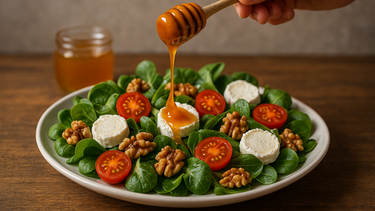 Prueba estas recetas con miel en tus platos salados