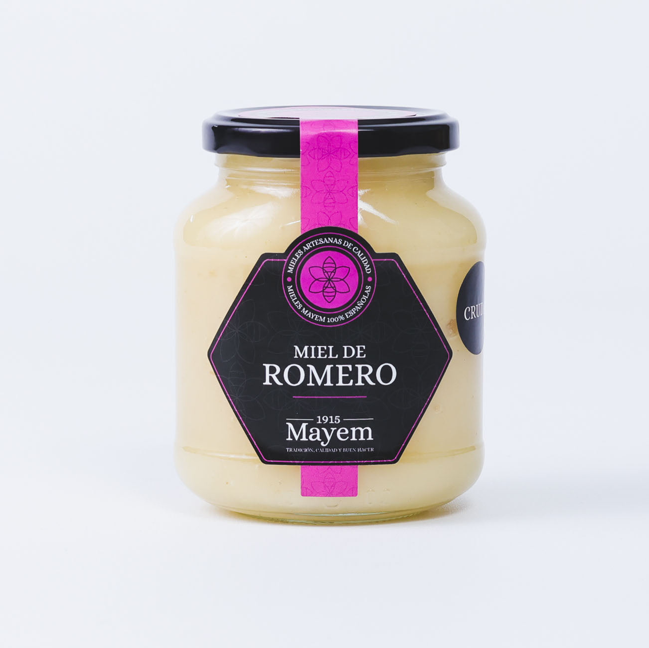 Pack de 3 Mieles Crudas sabor Suave 500g
