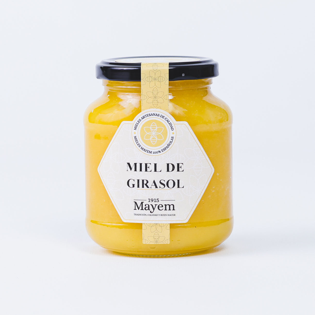 Miel de Girasol Cruda - Cuenca