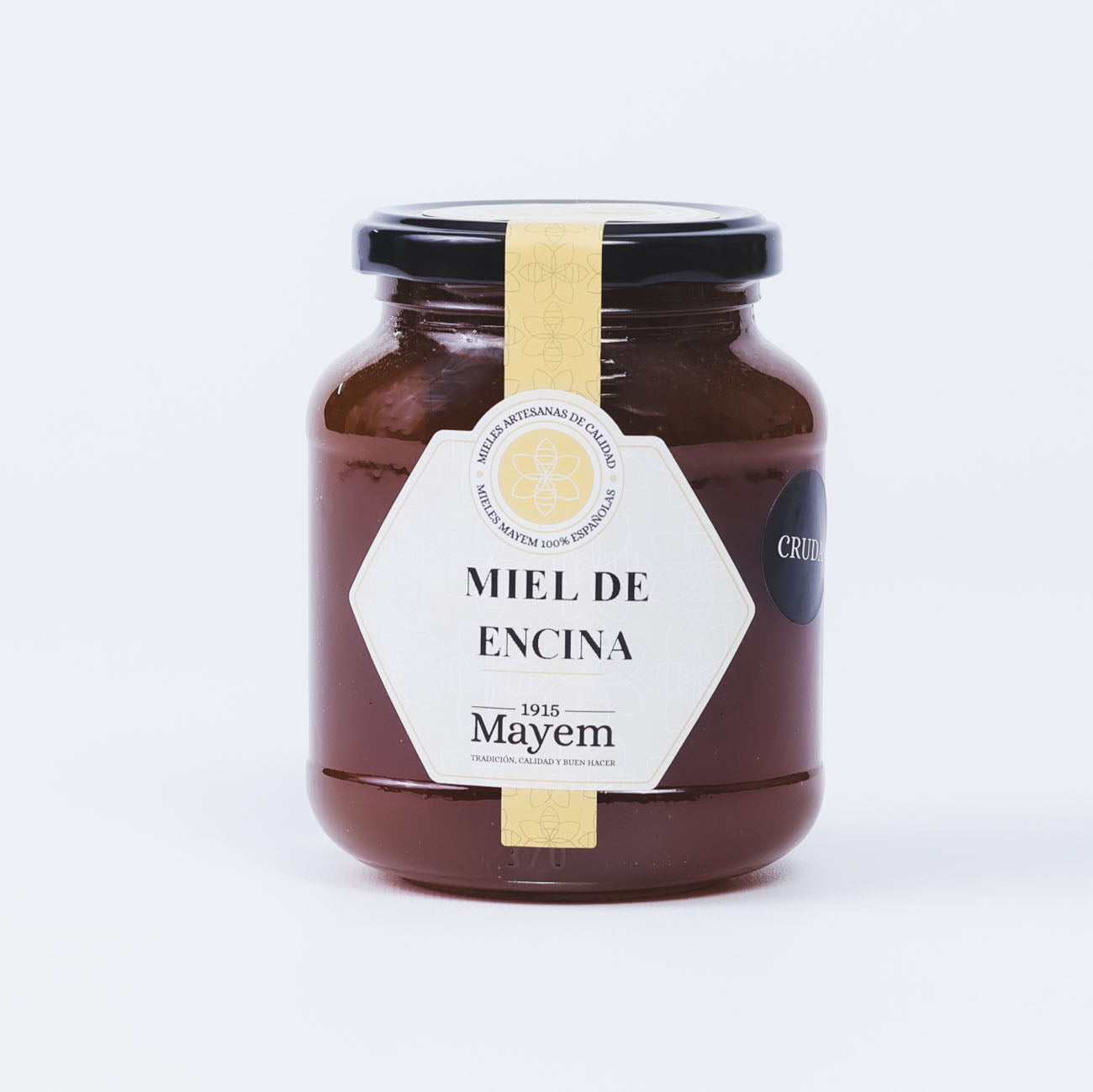 Miel de Encina Cruda - León