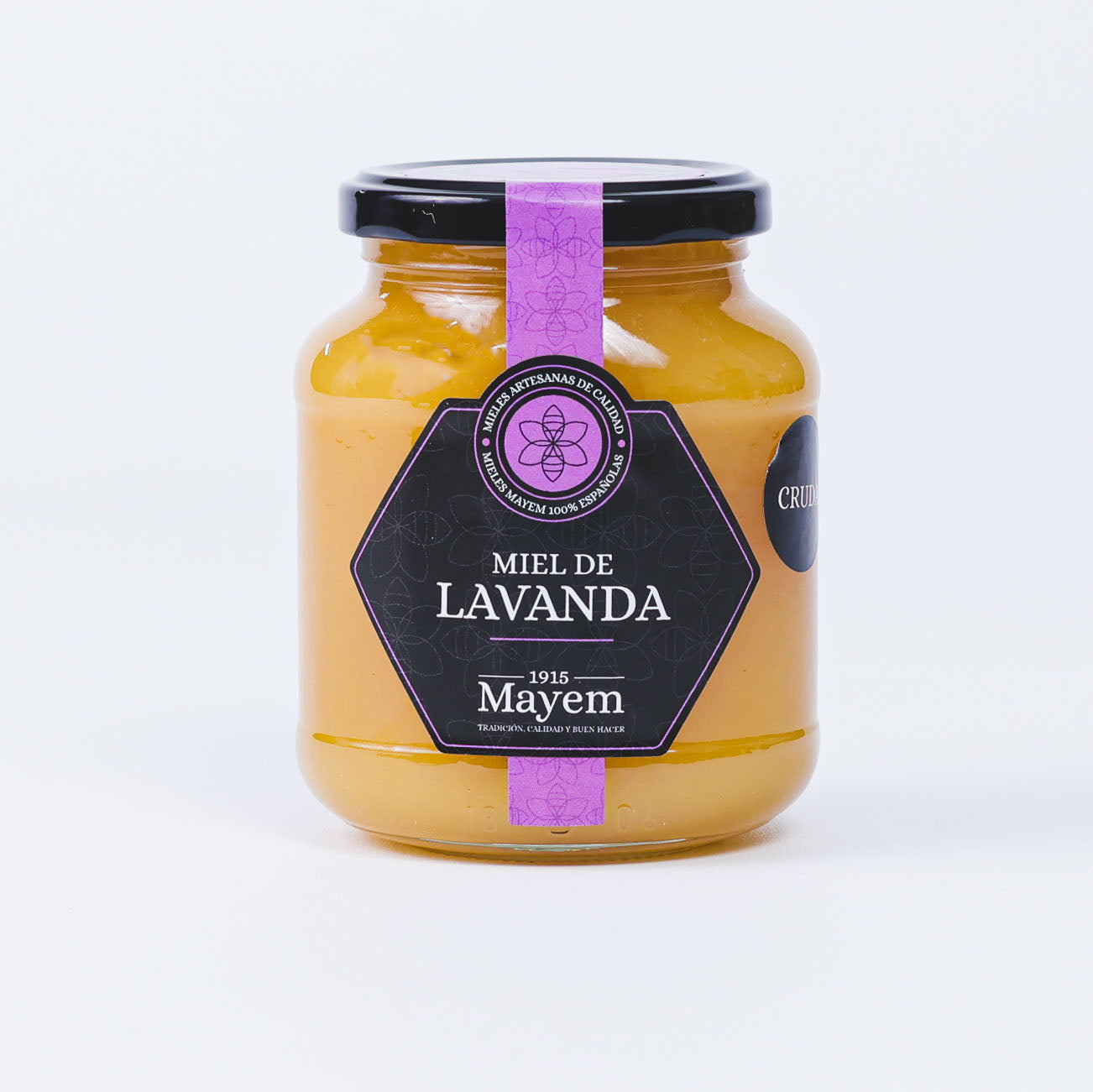 Pack de 3 Mieles Crudas sabor Suave 500g