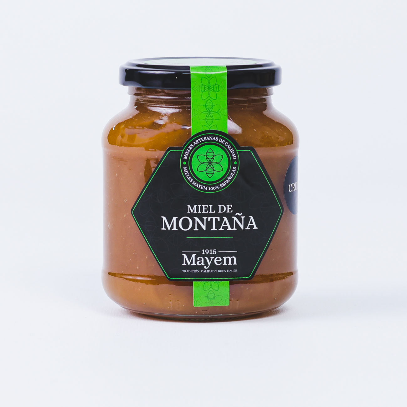 Miel de Montaña Cruda - Burgos