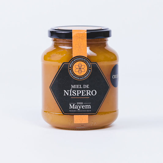 Miel de Níspero Cruda - Alicante