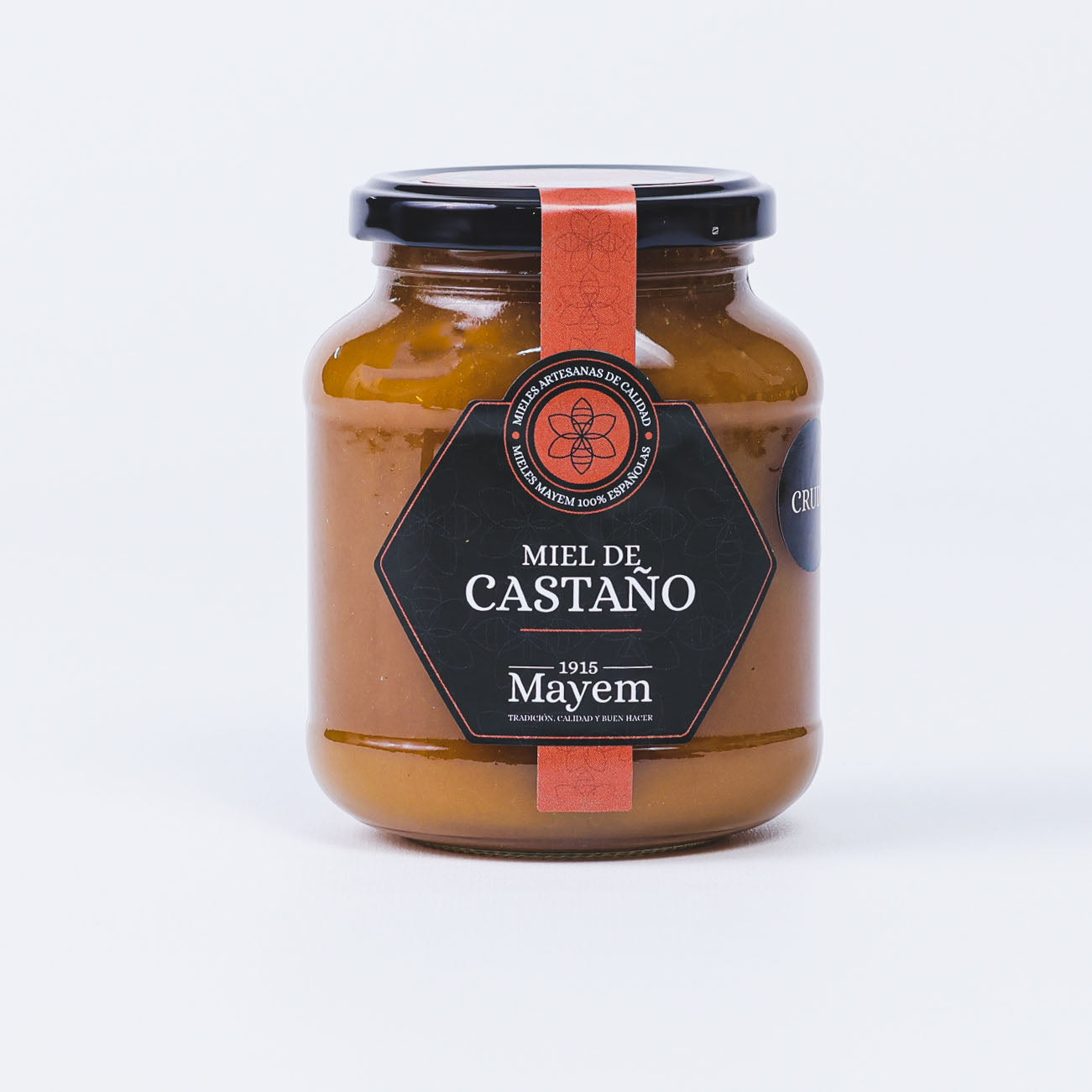Raw Chestnut Honey - Galicia