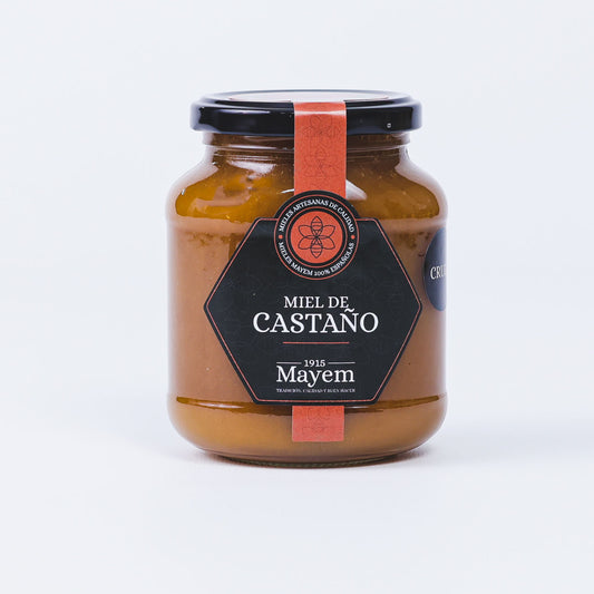 Miel de Castaño Cruda - Galicia
