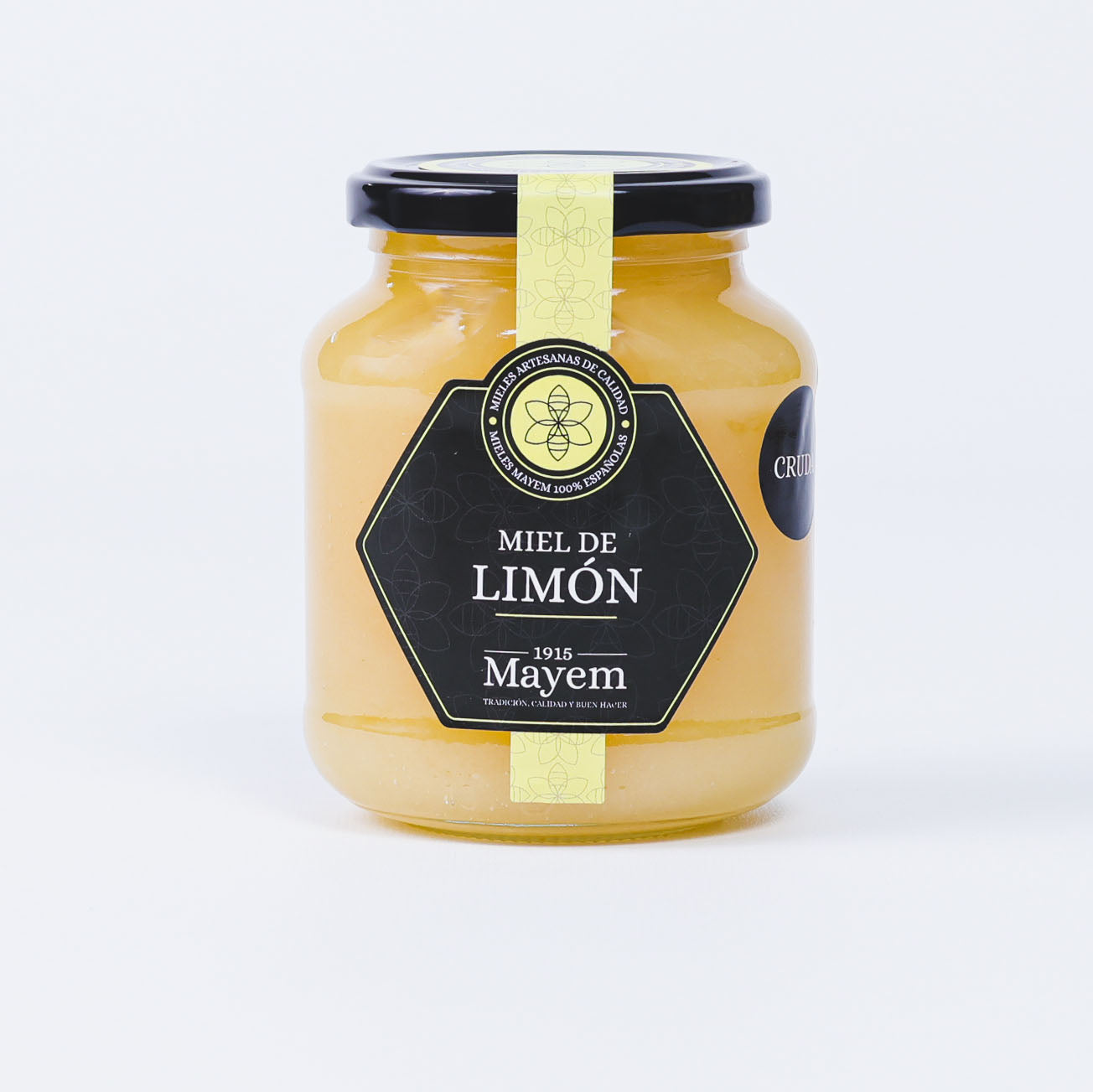 Pack de 3 Mieles Crudas sabor Suave 500g