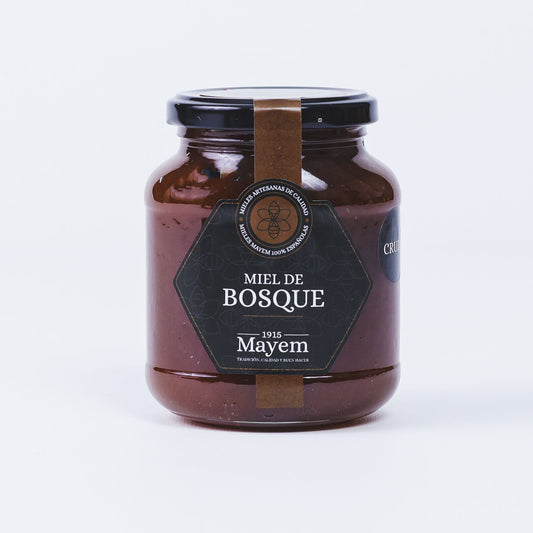 Miel de Bosque Cruda - Zamora