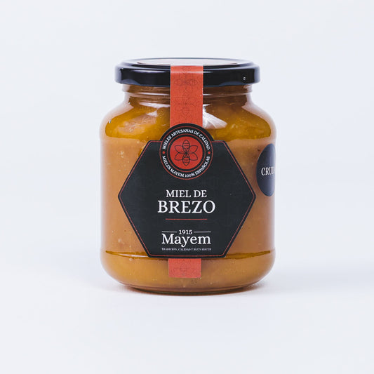Miel de Brezo Cruda - Asturias