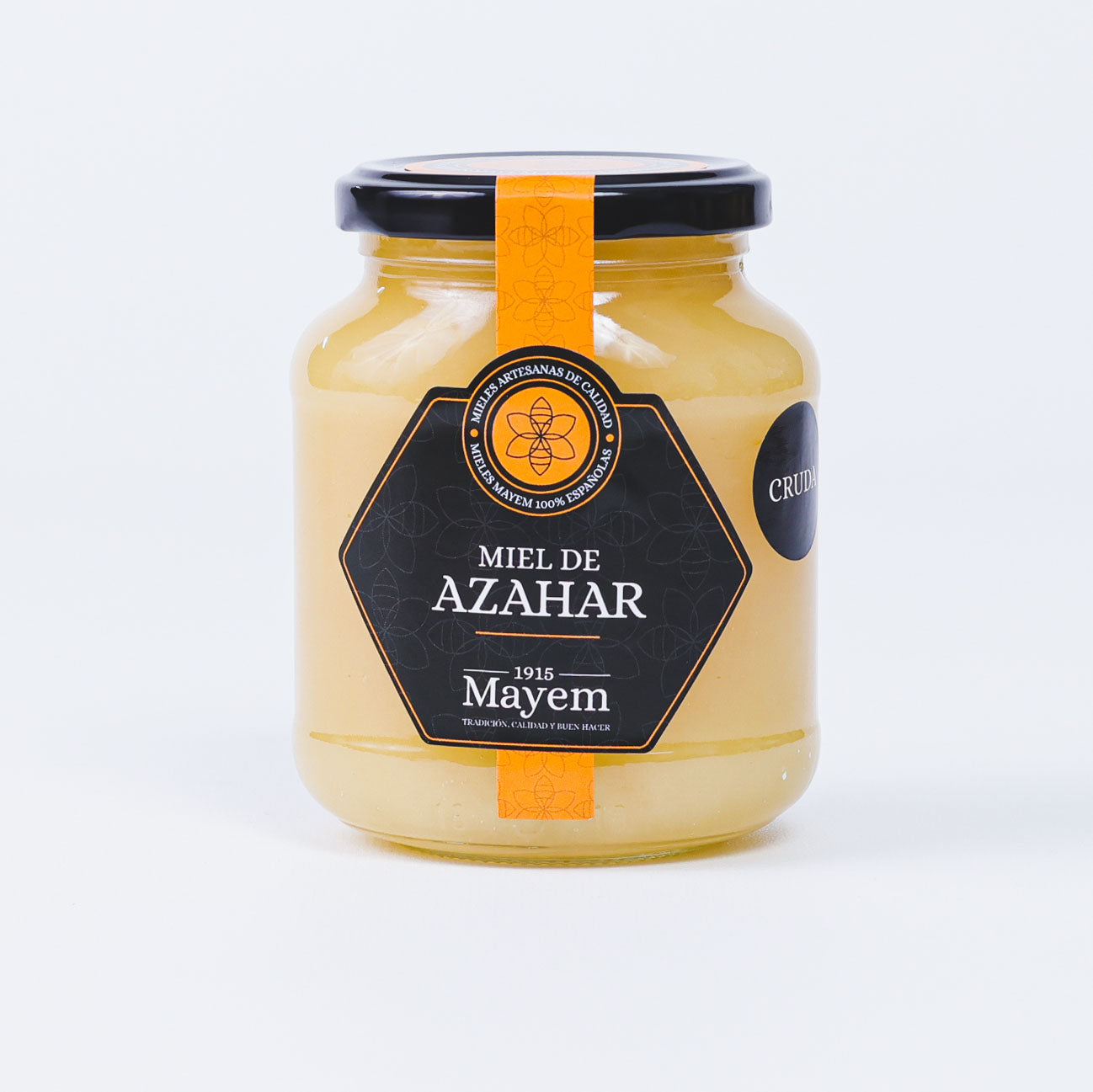 Raw Orange Blossom Honey - Valencia