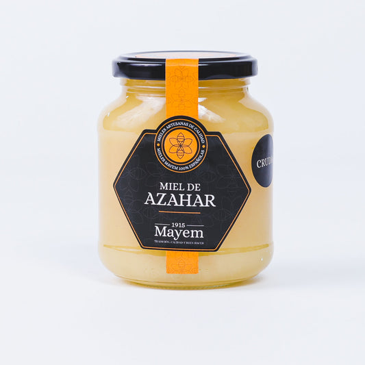Miel de Azahar Cruda - Valencia