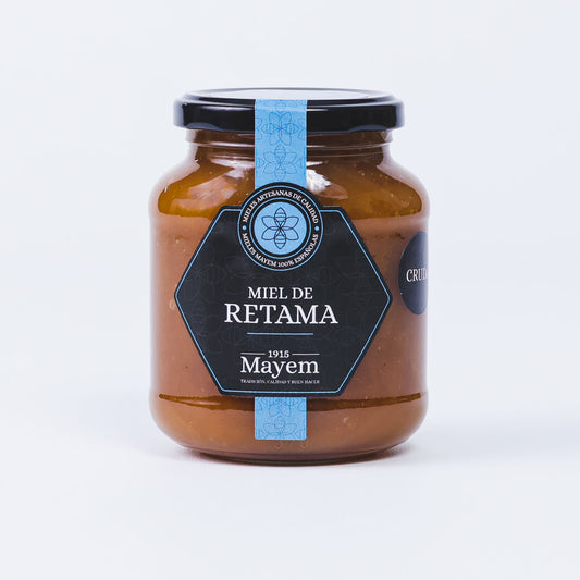 Miel de Retama Cruda - Almería