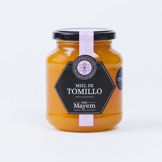Miel de Tomillo Cruda - Teruel