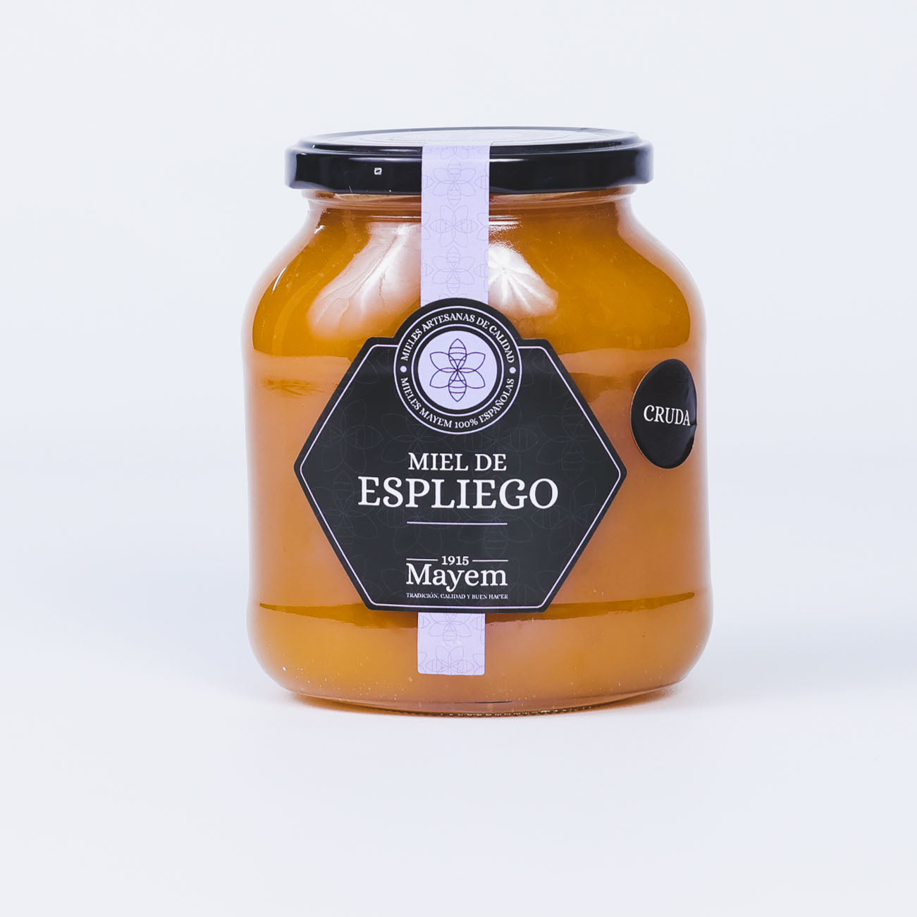 Miel de Espliego Cruda - Segovia