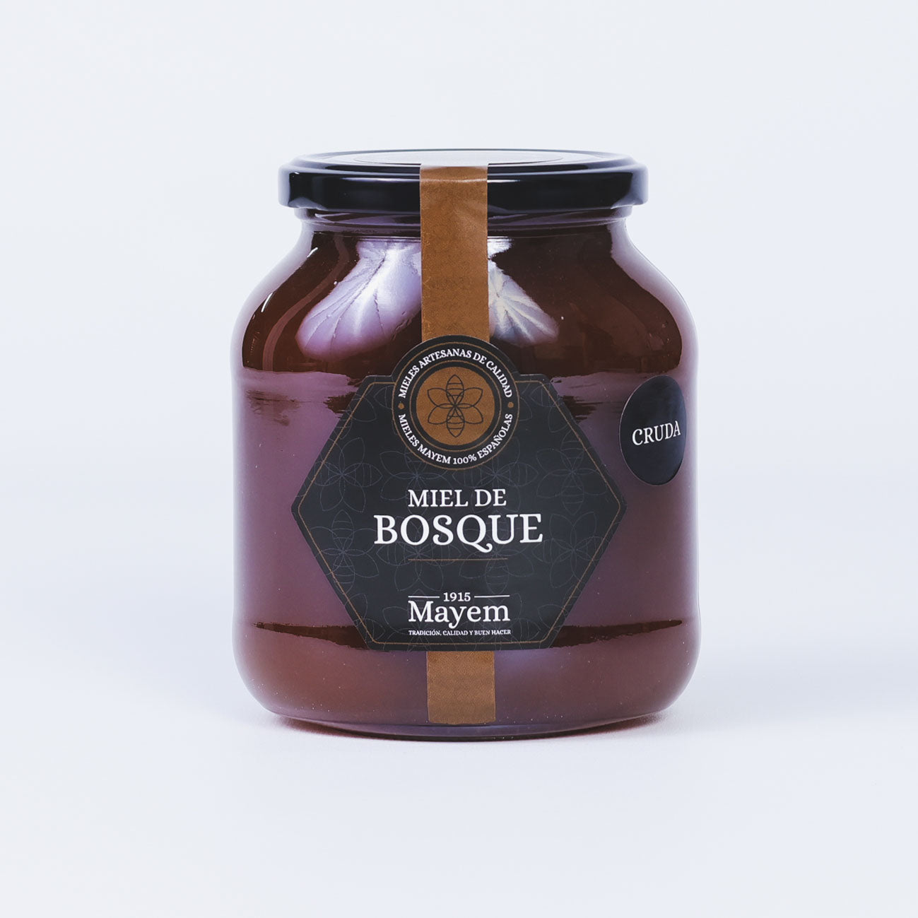 Raw Forest Honey - Zamora