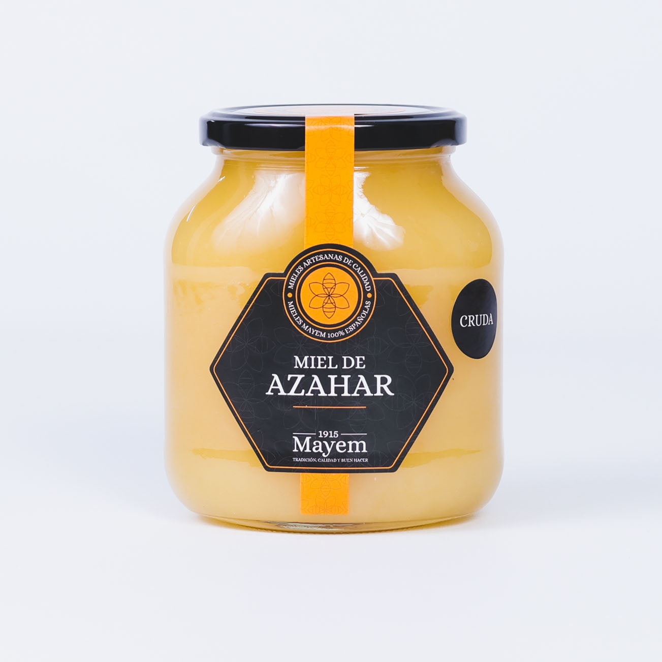 Raw Orange Blossom Honey - Valencia