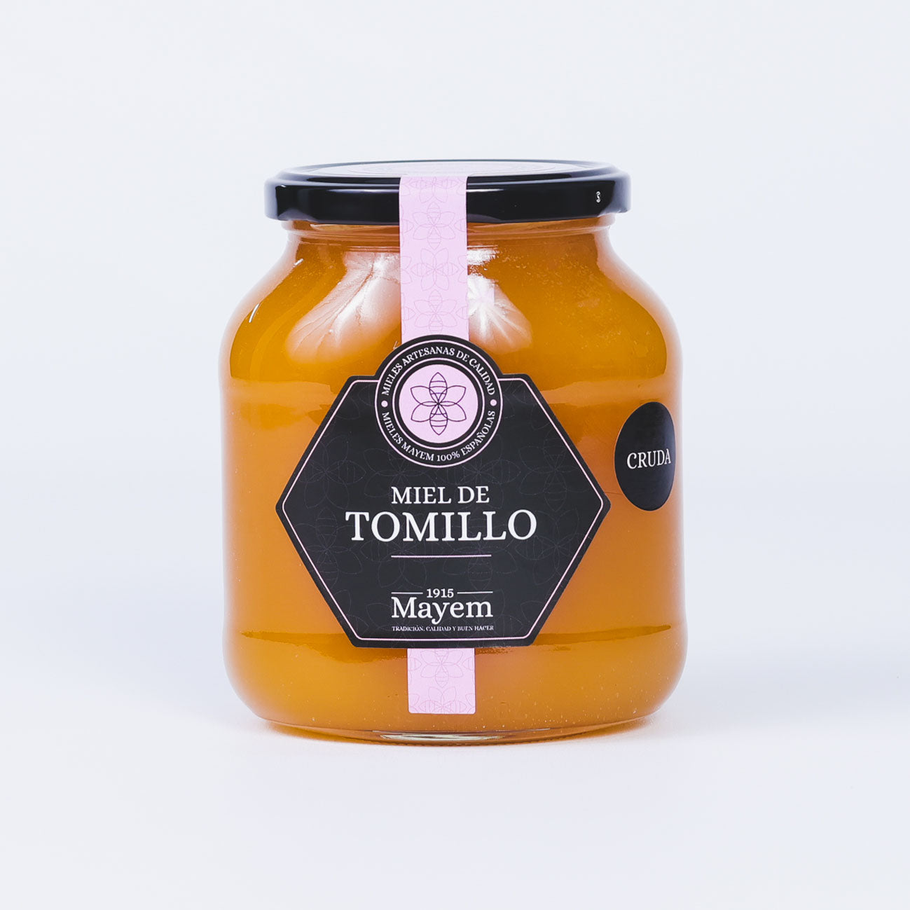 Miel de Tomillo Cruda - Teruel