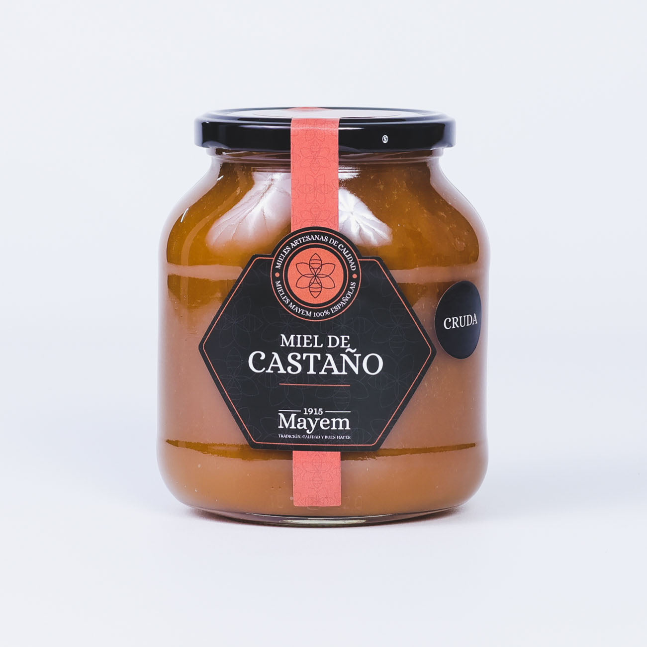 Raw Chestnut Honey - Galicia