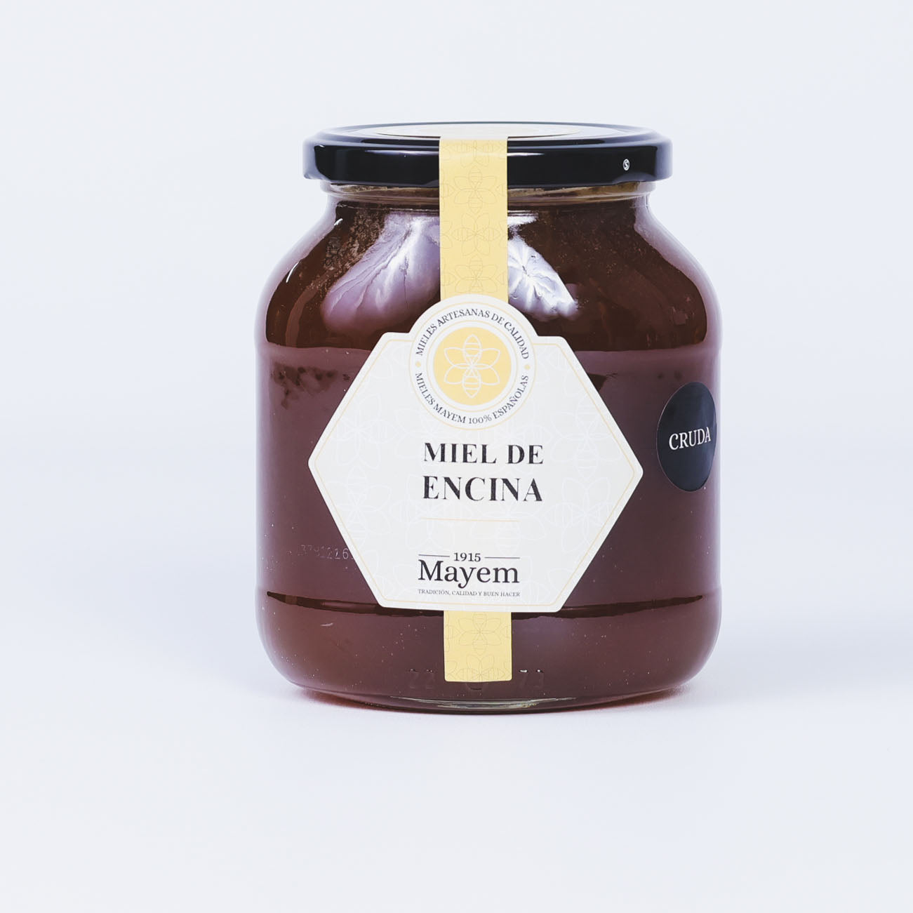 Miel de Encina Cruda - León