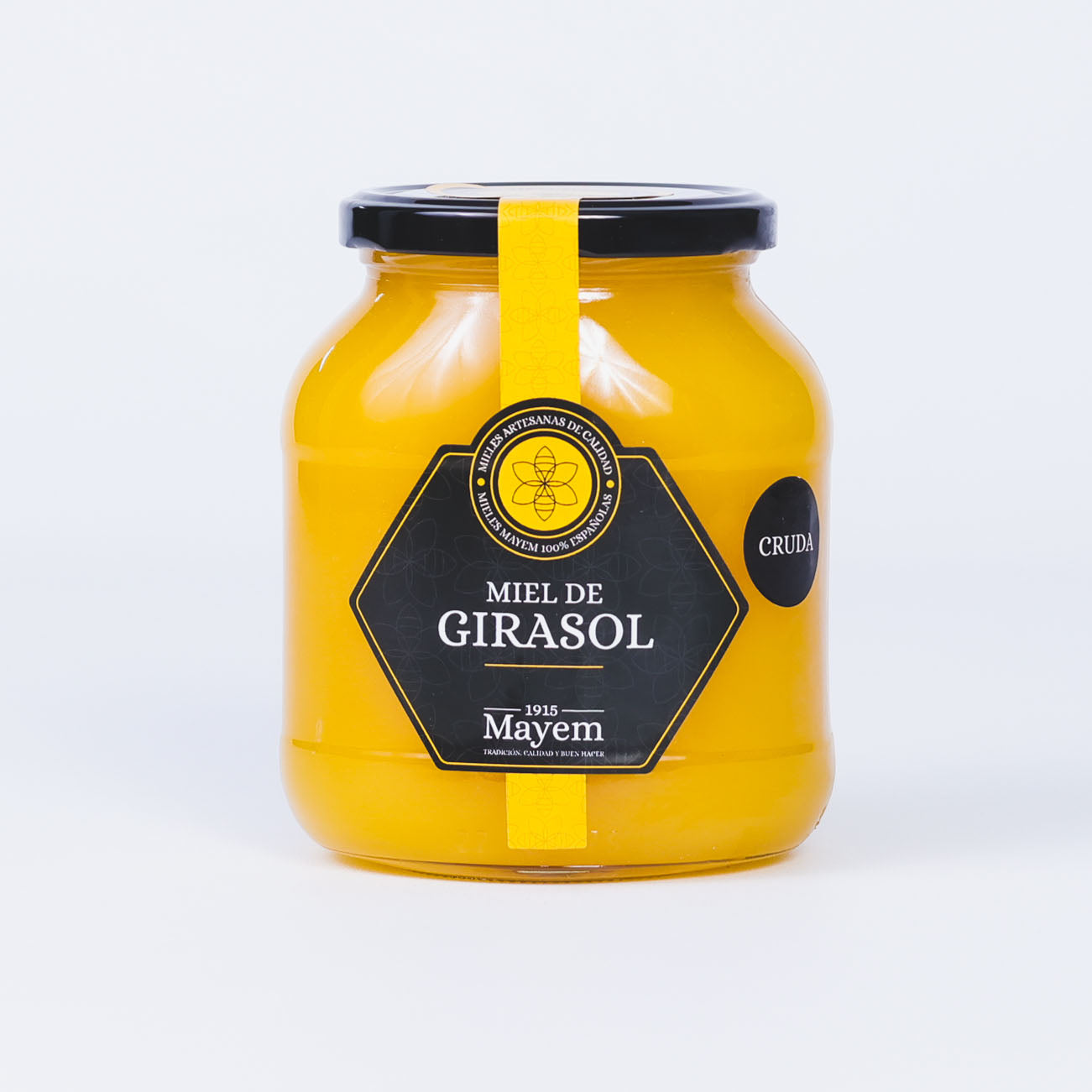 Miel de Girasol Cruda - Cuenca
