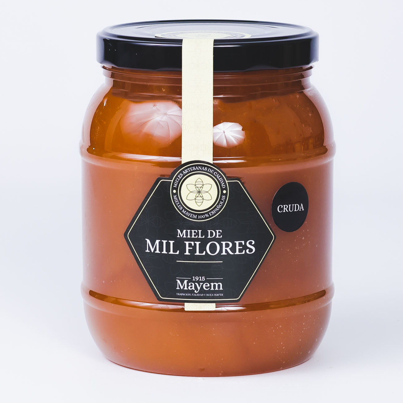 Miel de Mil Flores Cruda - Toledo
