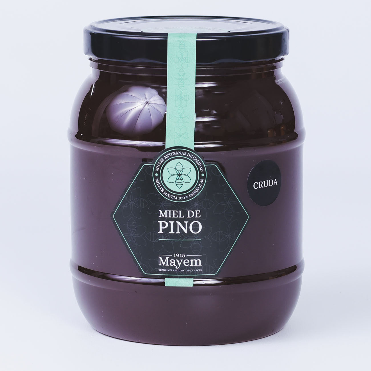 Miel de Pino Cruda - Segovia