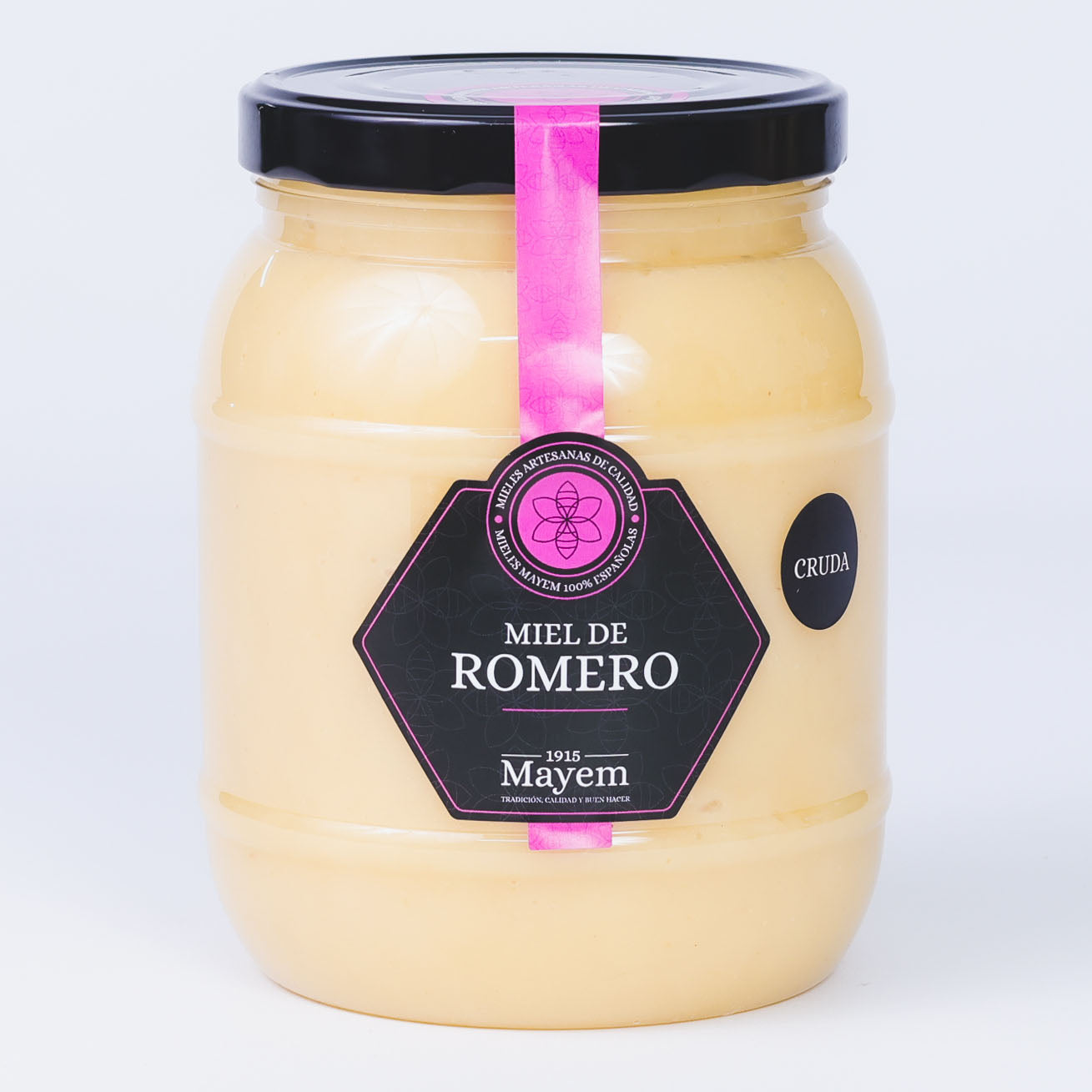 Miel de Romero Cruda - Cuenca