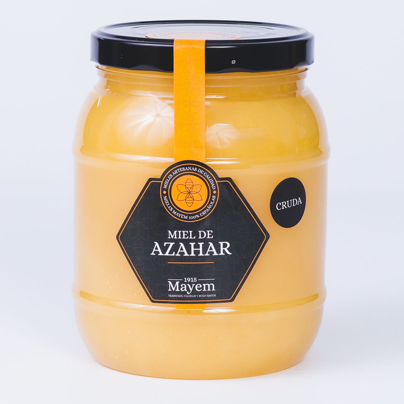 Raw Orange Blossom Honey - Valencia