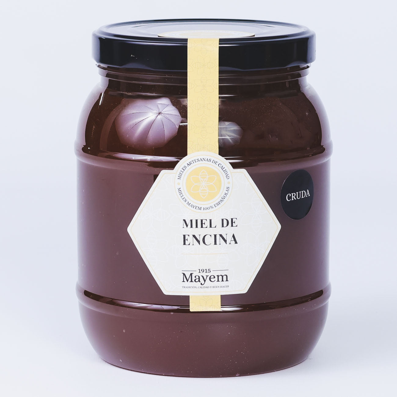 Miel de Encina Cruda - León