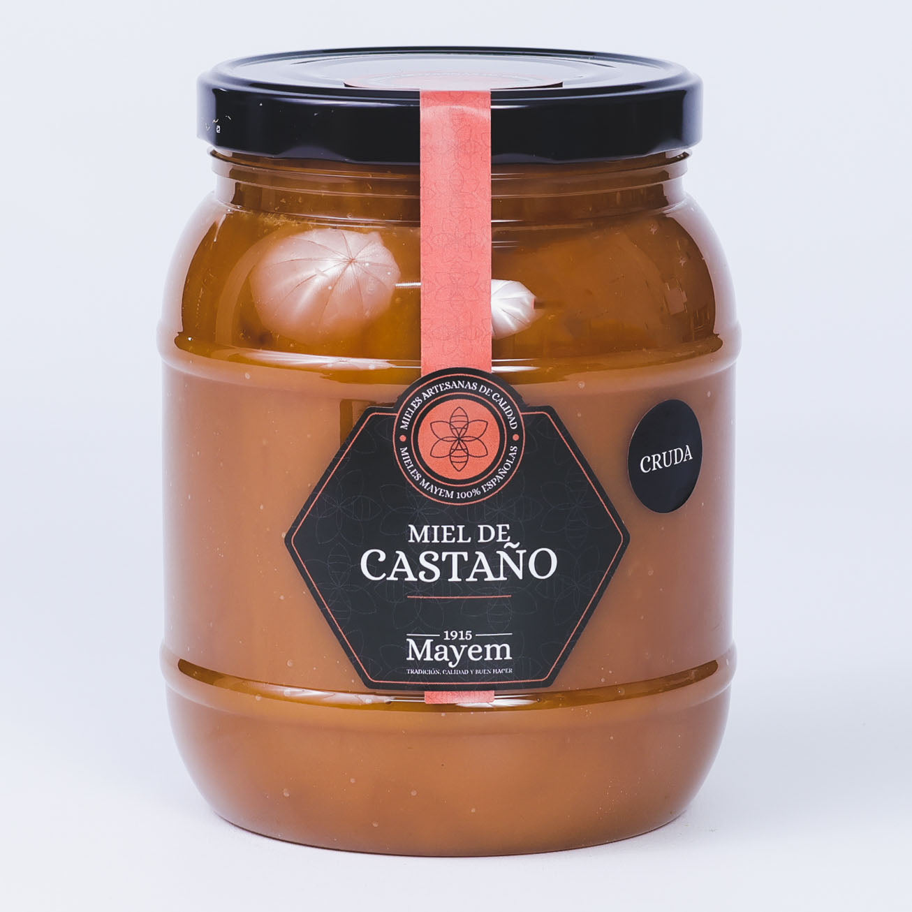 Raw Chestnut Honey - Galicia