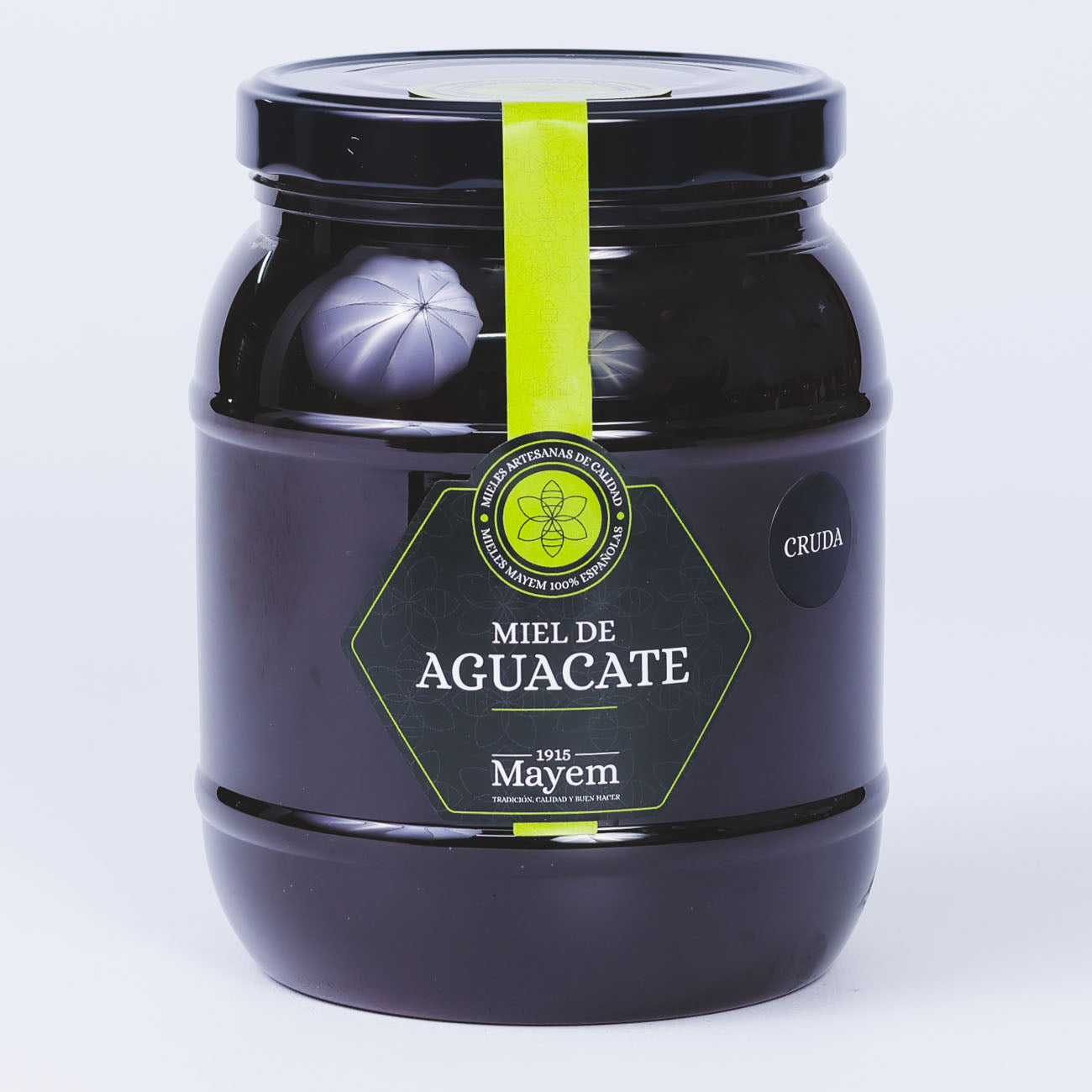 Miel de Aguacate Cruda - Málaga