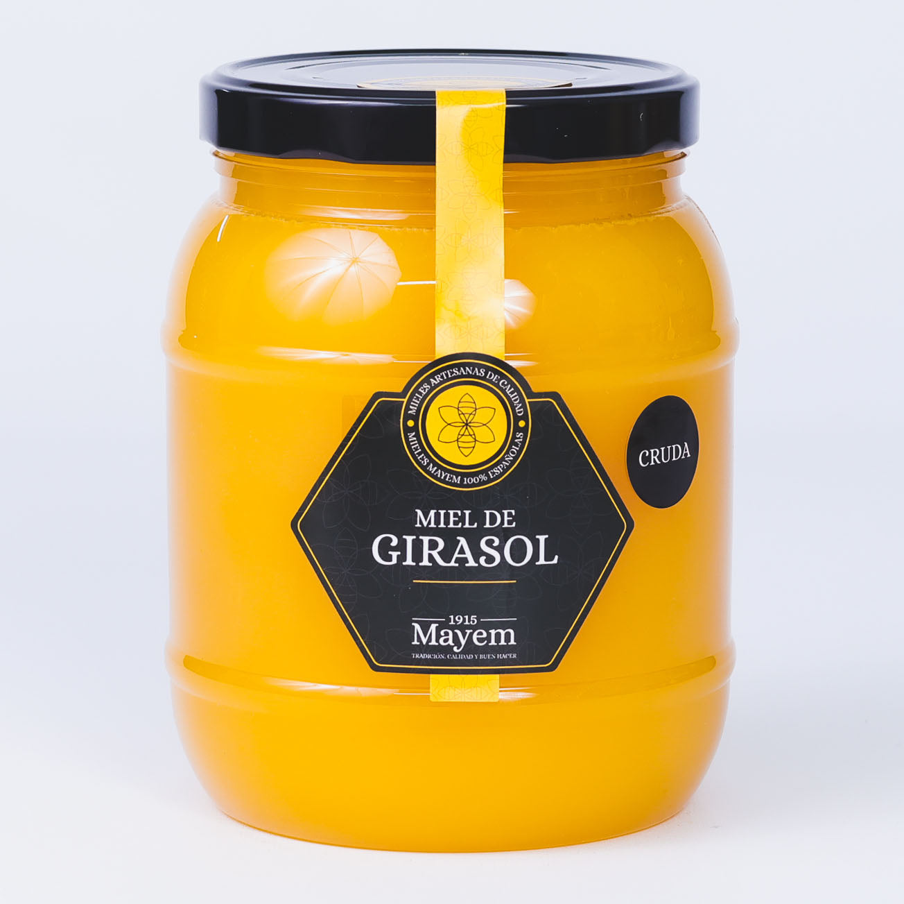 Miel de Girasol Cruda - Cuenca