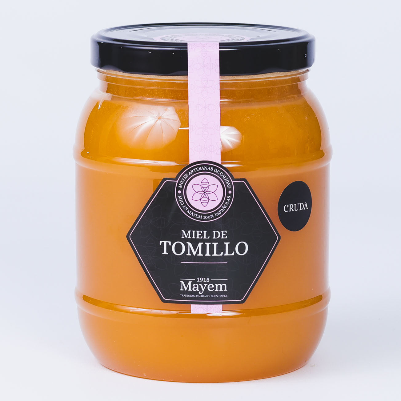 Miel de Tomillo Cruda - Teruel