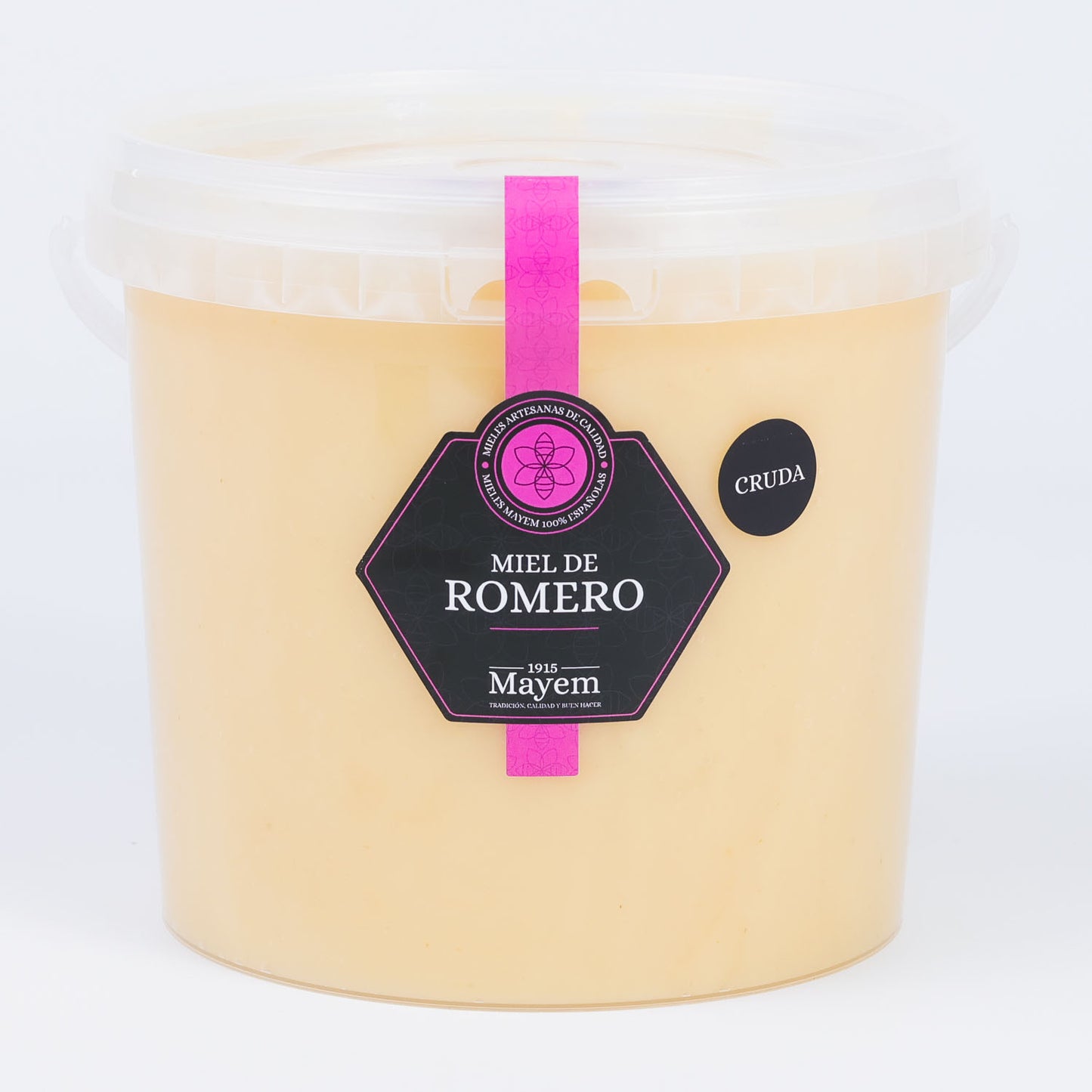 Miel de Romero Cruda - Cuenca