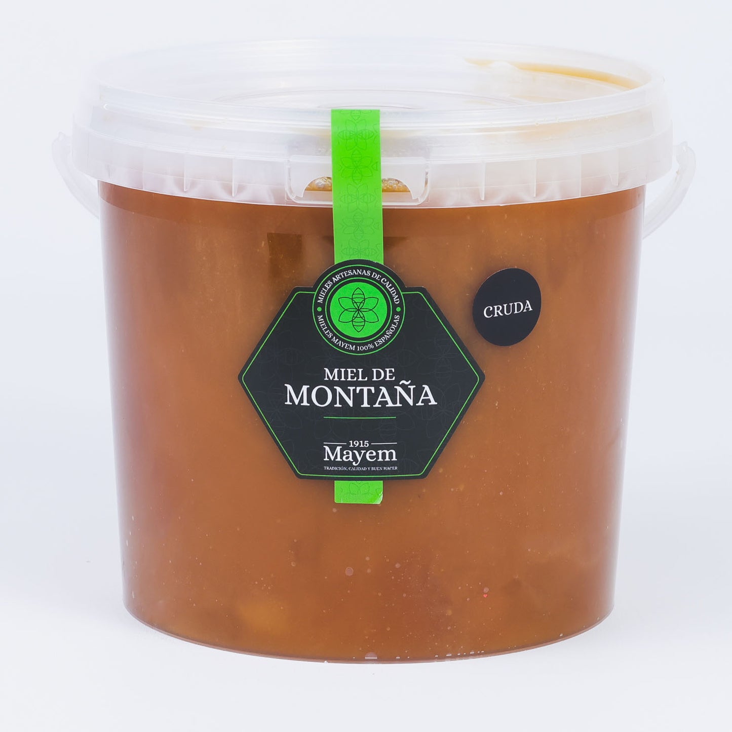 Miel de Montaña Cruda - Burgos