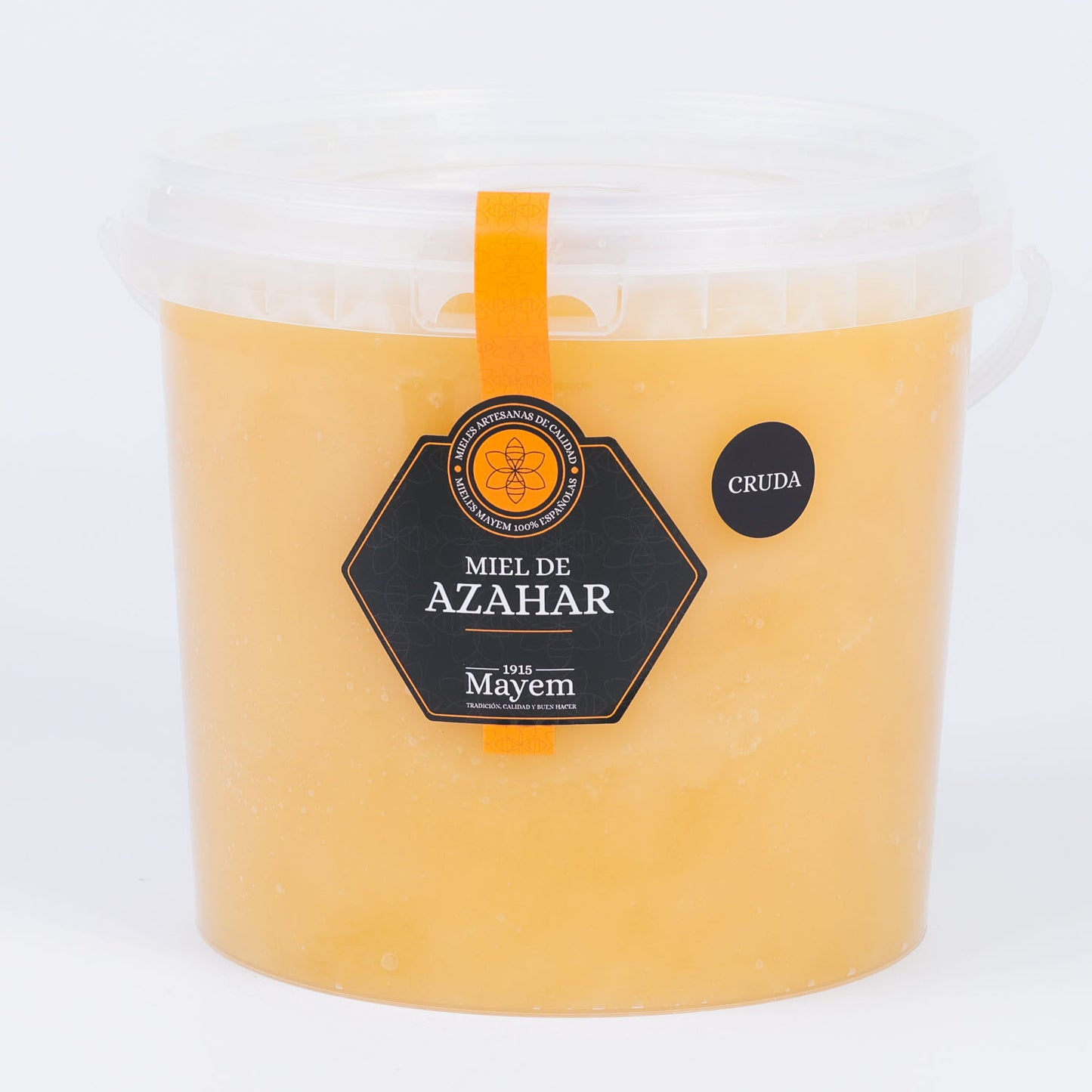 Raw Orange Blossom Honey - Valencia