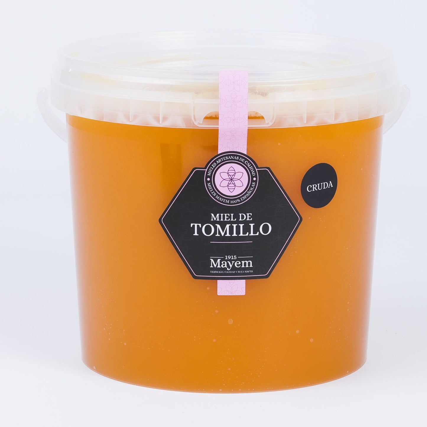 Miel de Tomillo Cruda - Teruel