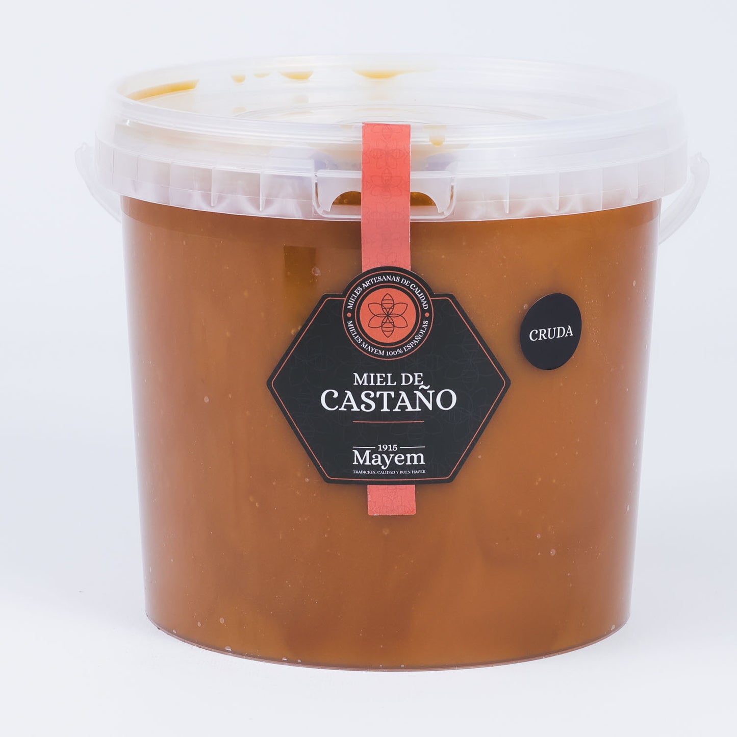 Raw Chestnut Honey - Galicia