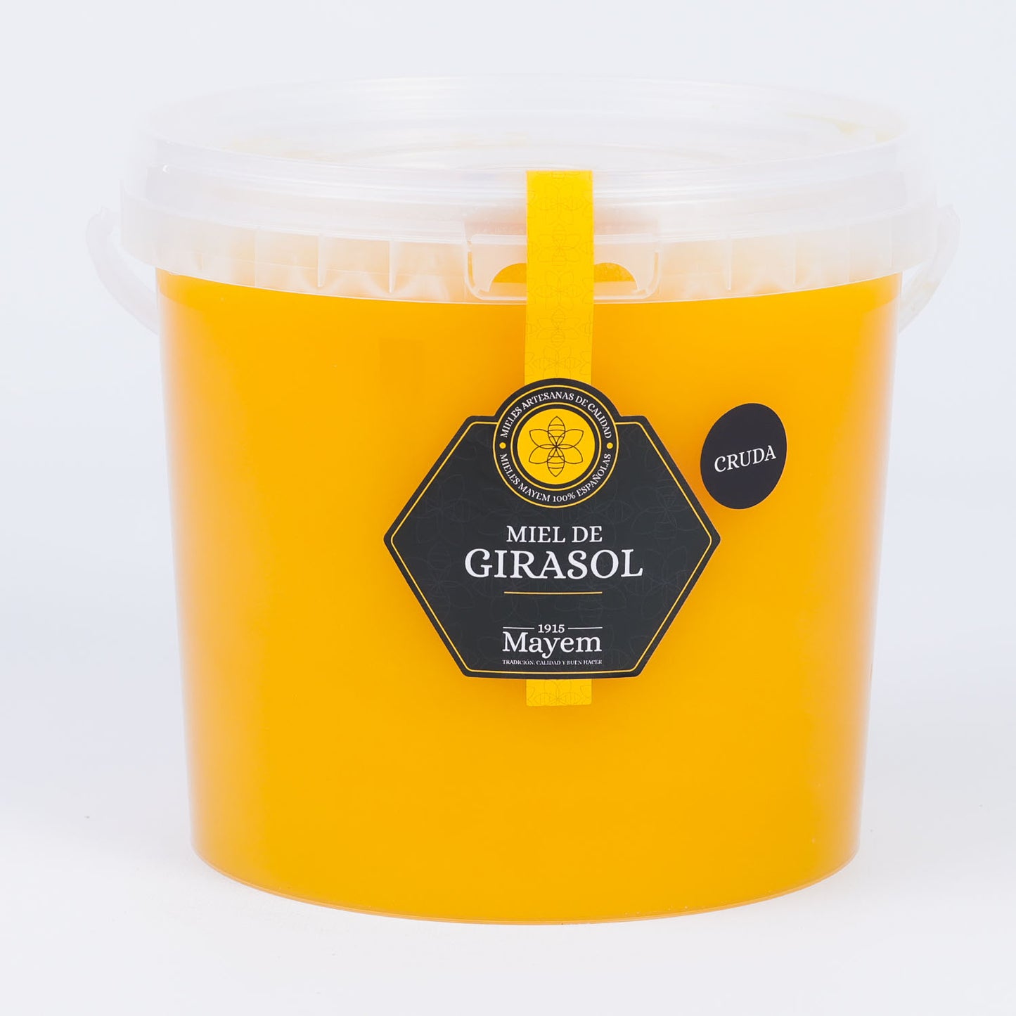 Miel de Girasol Cruda - Cuenca