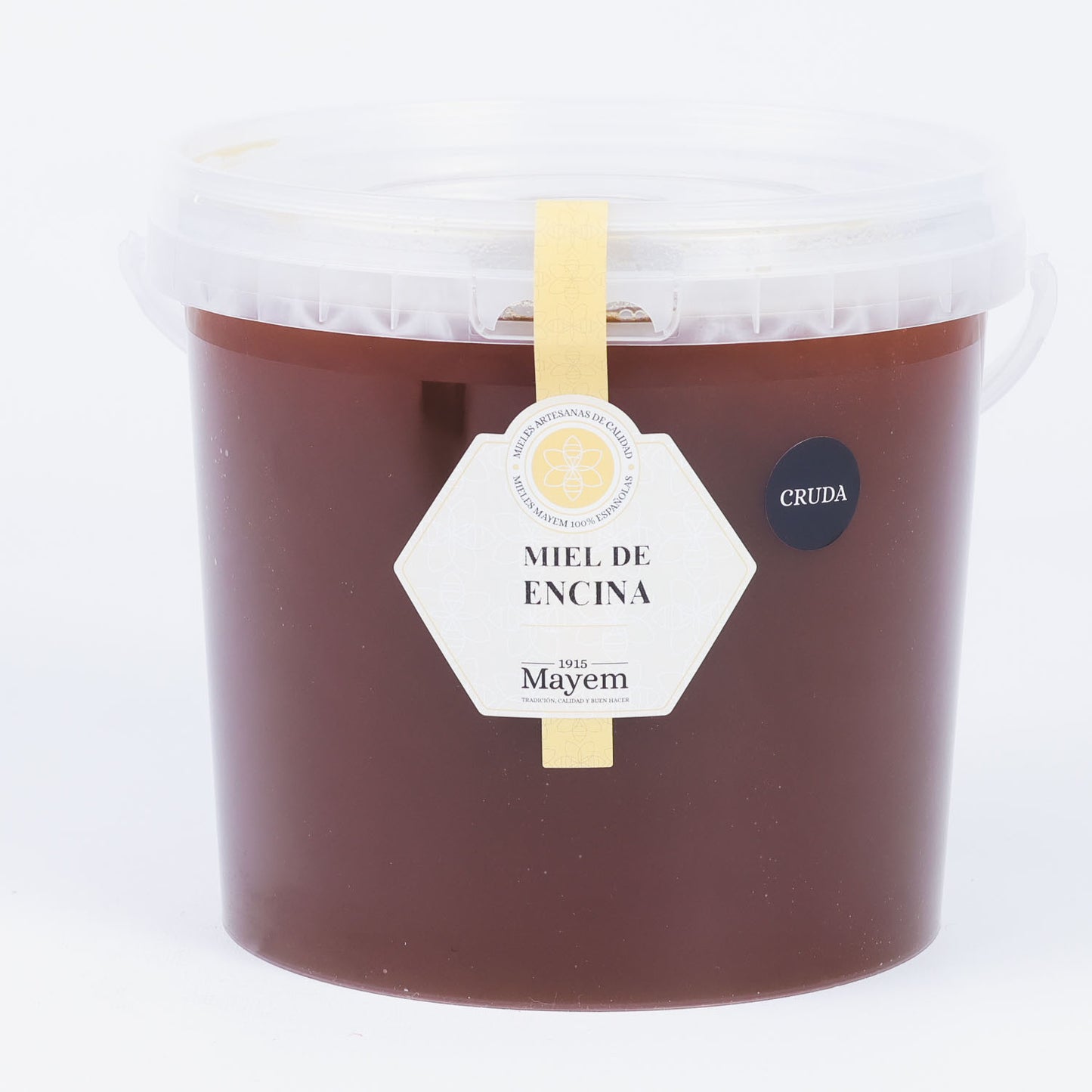Miel de Encina Cruda - León