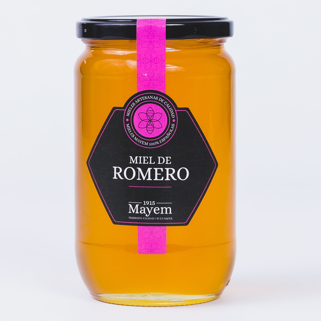 Miel de Romarin - Récoltée à Albacete