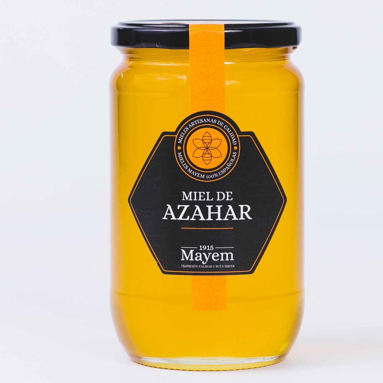 Miel de fleur d'oranger - Récoltée à Valence
